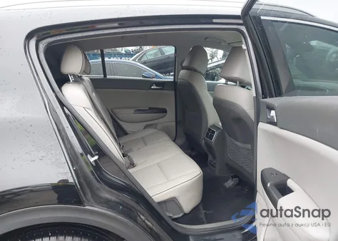 2017 Kia Sportage Ex z USA, uszkodzony, nr VIN KNDPN3AC2H7174410